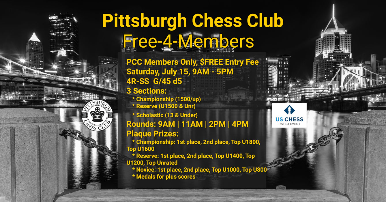 2023 December Quick Quads - Pittsburgh Chess Club