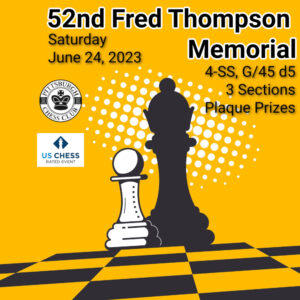 2023 Thompson Memorial