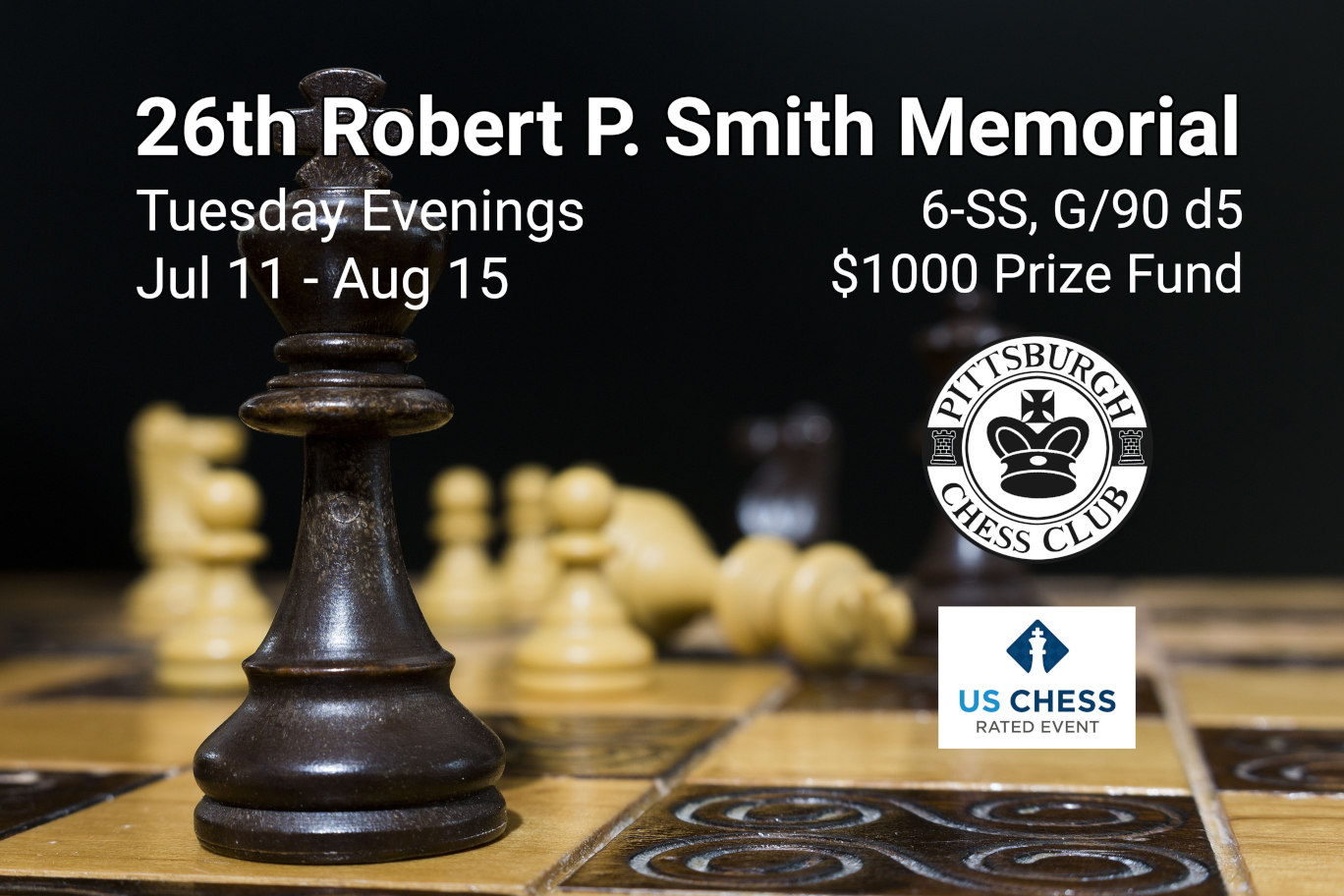 26th Robert P. Smith Memorial Winners - Pittsburgh Chess Club
