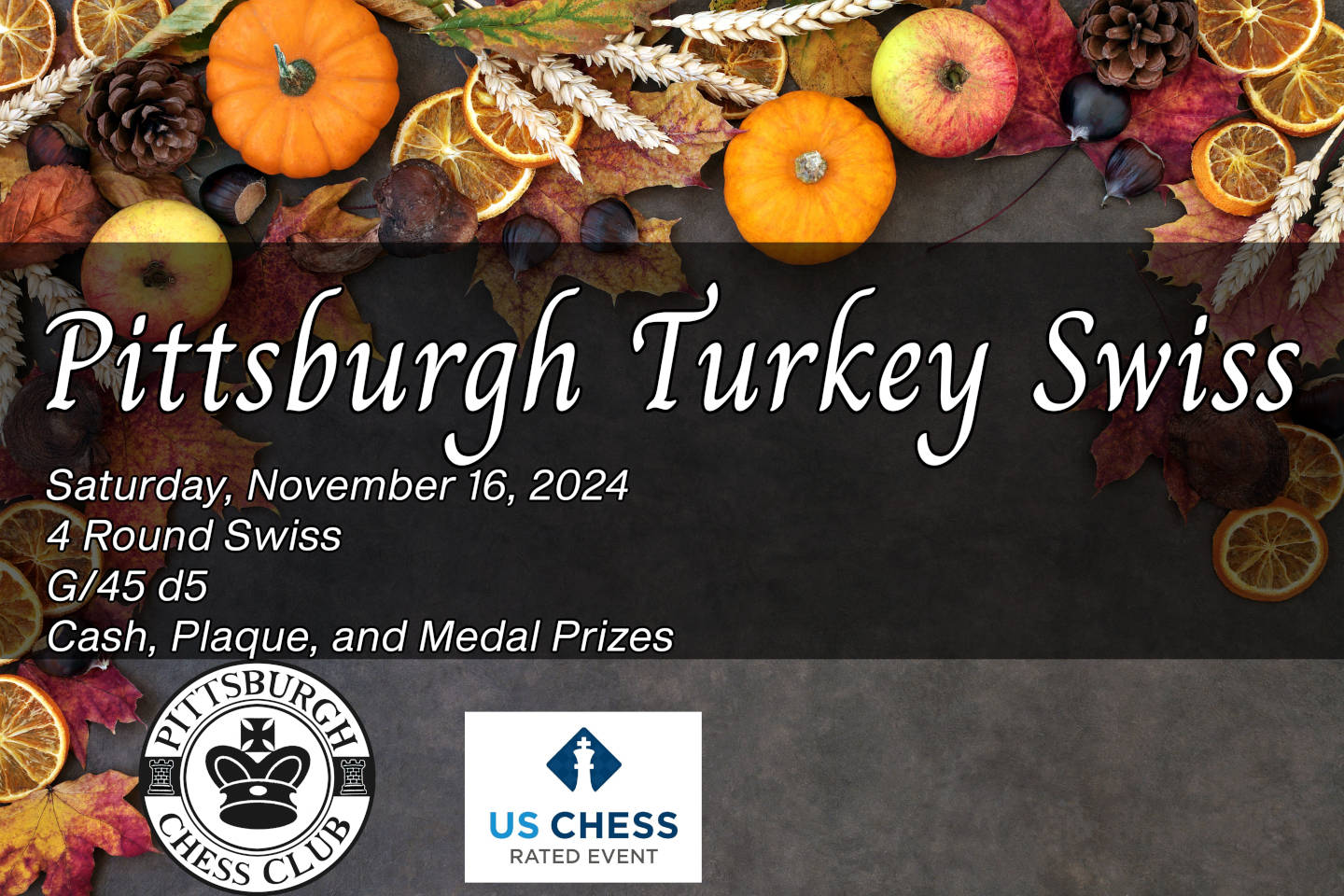 2024 Pittsburgh Turkey Swiss 2024 Pittsburgh Turkey Swiss